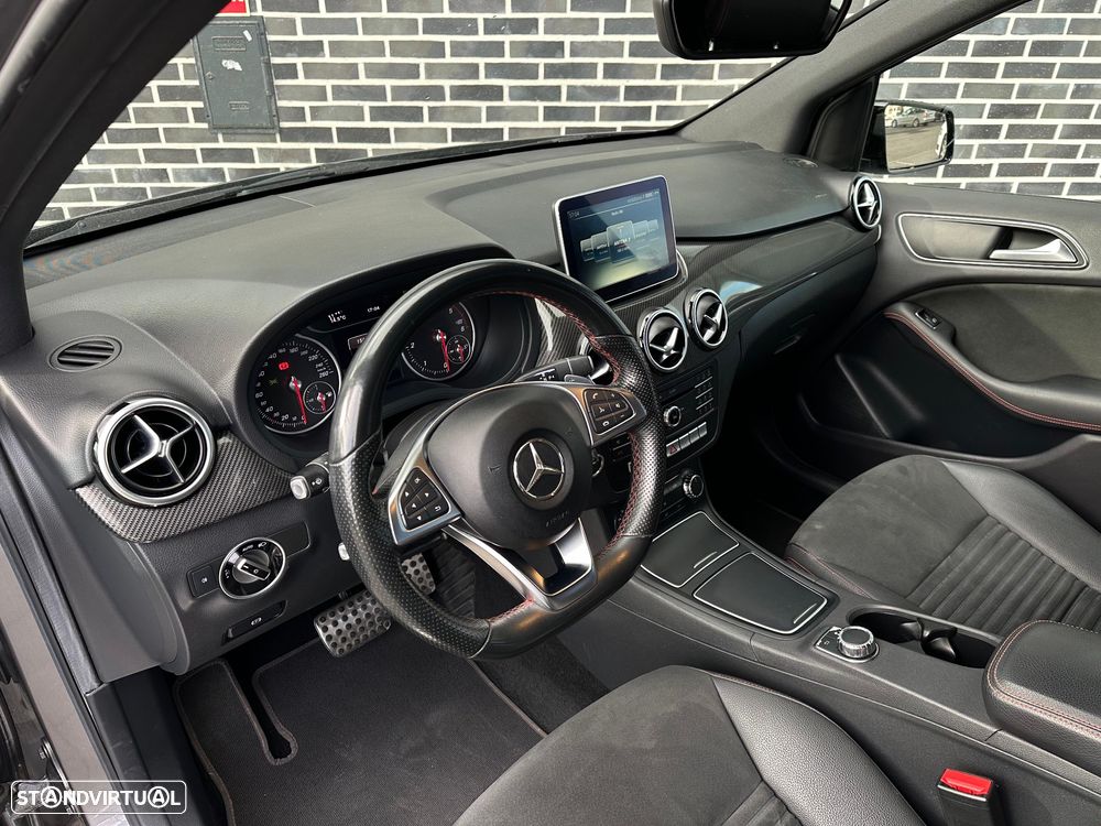 Mercedes-Benz B 180 (CDI) d 7G-DCT AMG Line - 9