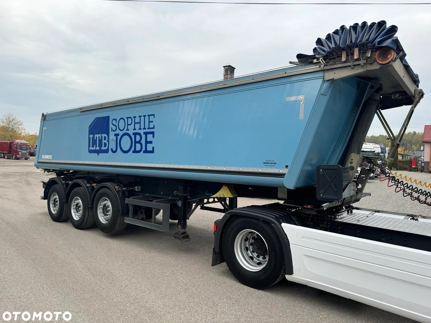 Schmitz Cargobull Wywrotka - 29