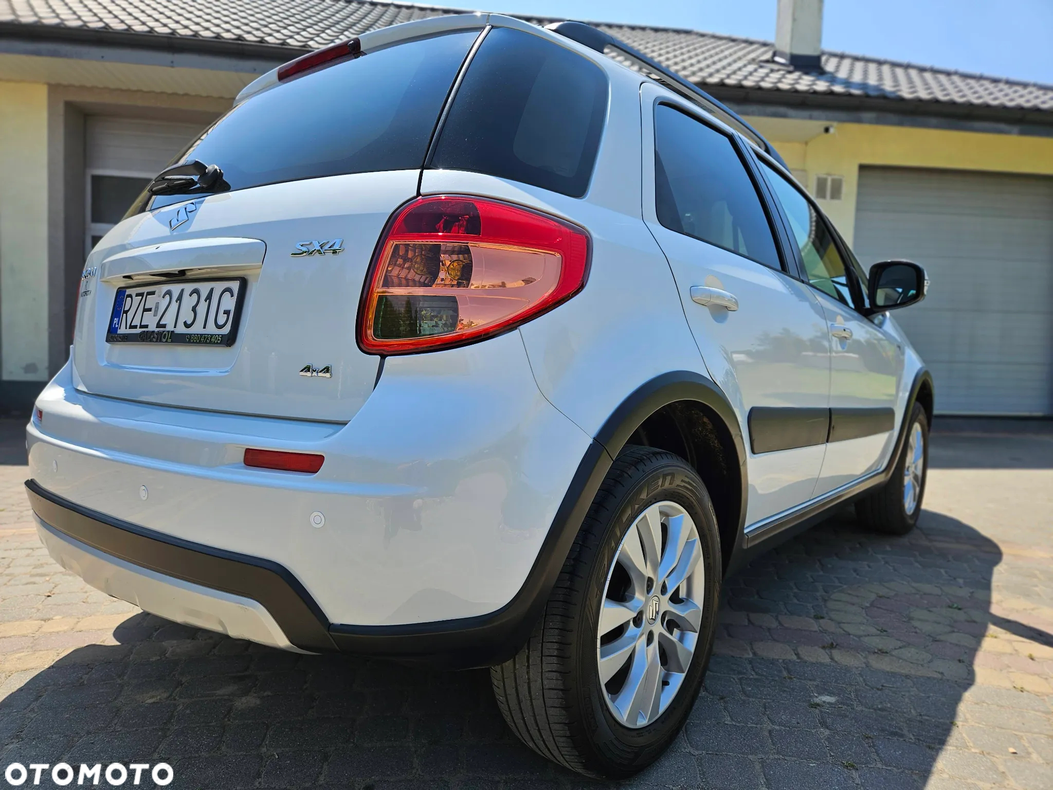 Suzuki SX4 1.6 Premium 4WD - 15