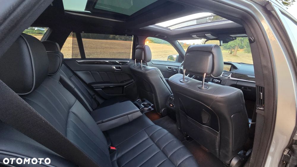 Mercedes-Benz Klasa E 350 BlueTEC 4Matic 7G-TRONIC Avantgarde - 9