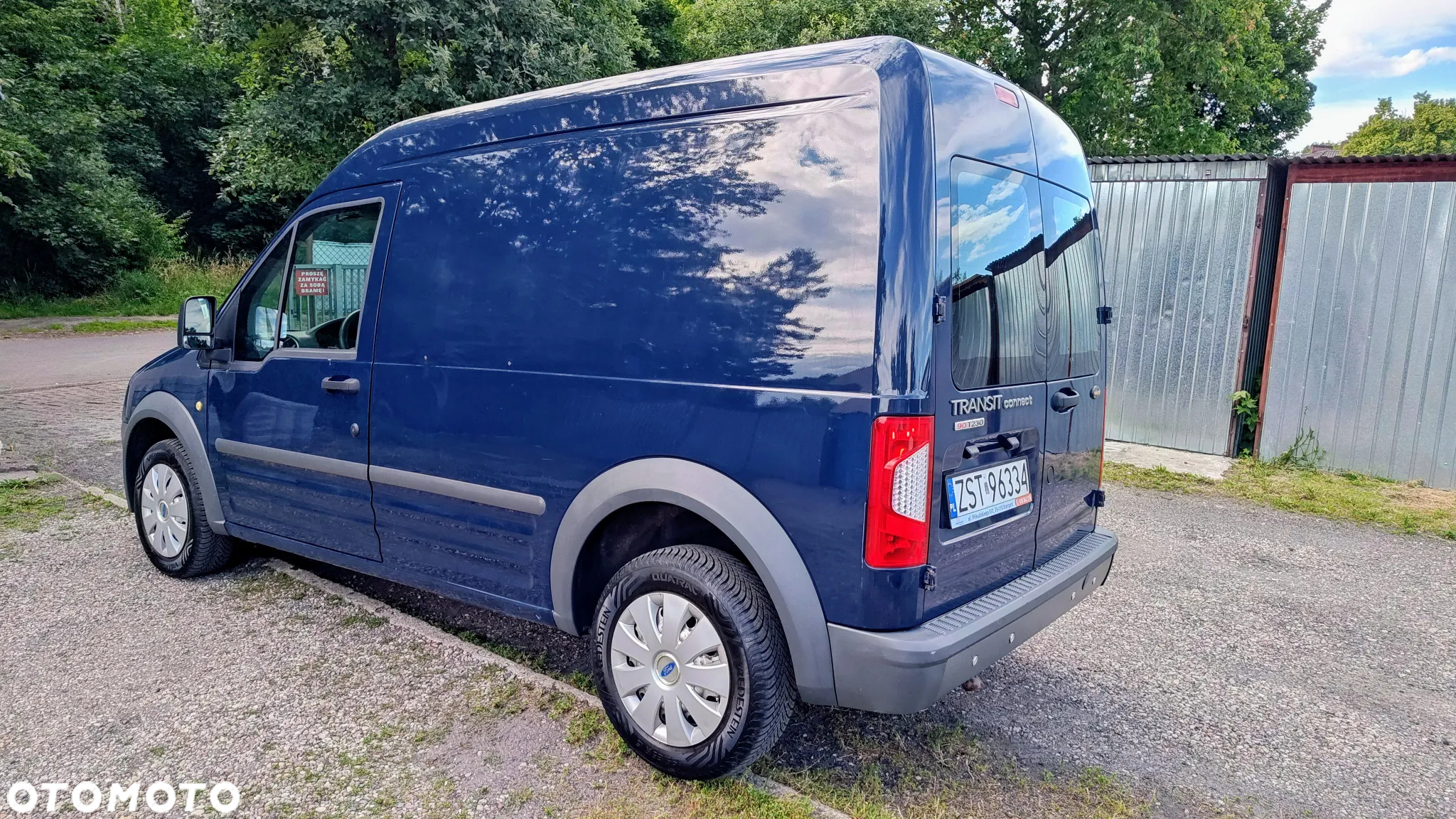 Ford transit conect - 5