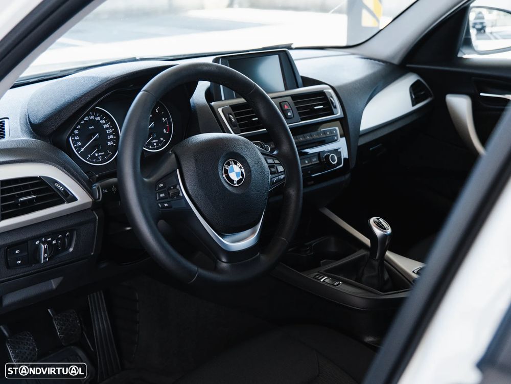 BMW 116 d EDynamics Line Sport - 9