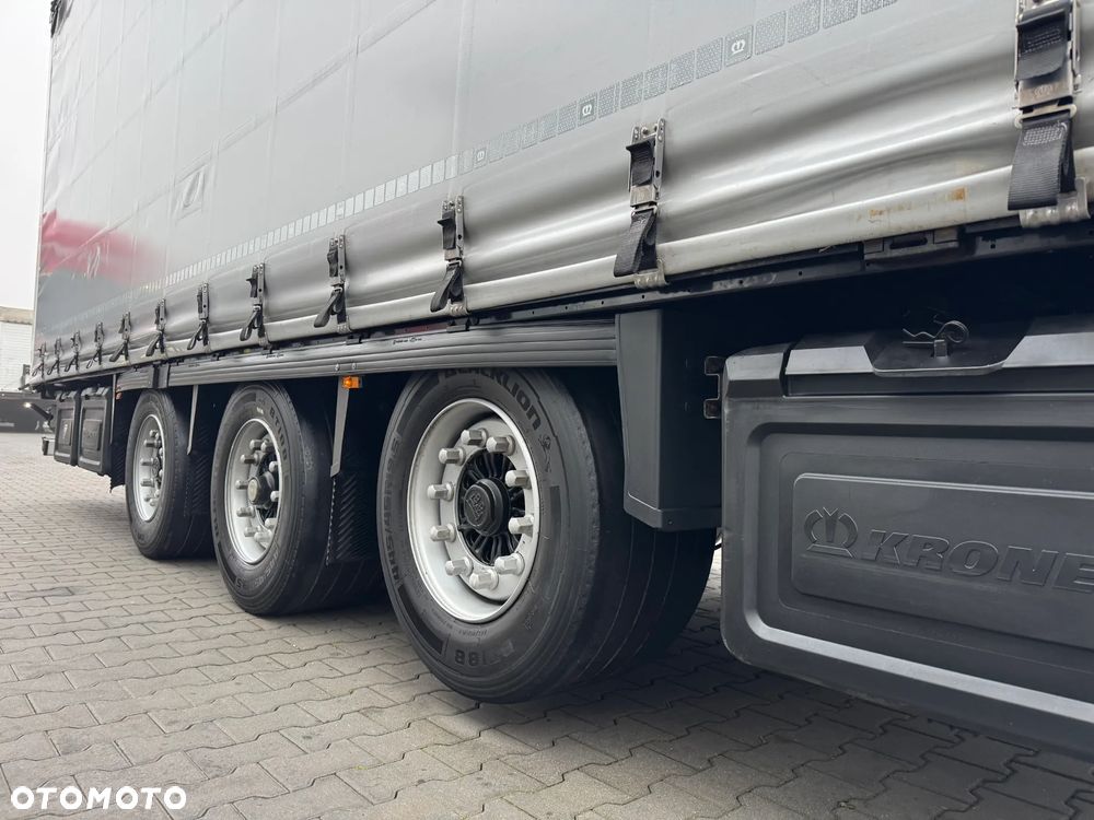 Krone FIRANKA MEGA , XL, OŚ I DACH PODNOSZONE, 2022 ROK KRAJOWA + SCANIA R450 2022 - 21