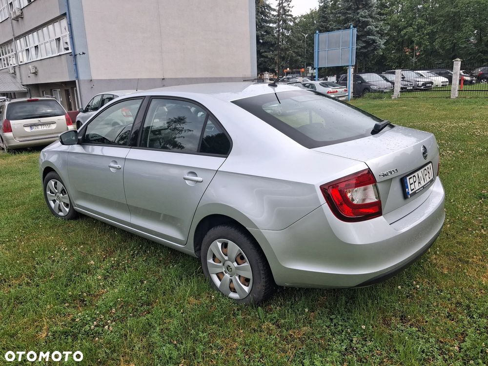 Skoda RAPID 1.0 TSI Active - 5