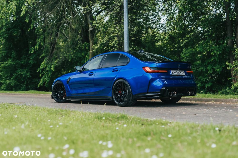 BMW M3 Competition xDrive sport - 8