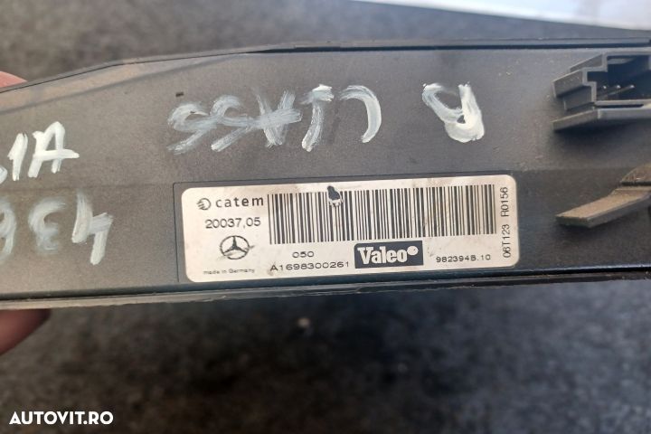 Calorifer incalzire electric A1698300261 A1698300261 Mercedes-Benz B- - 4