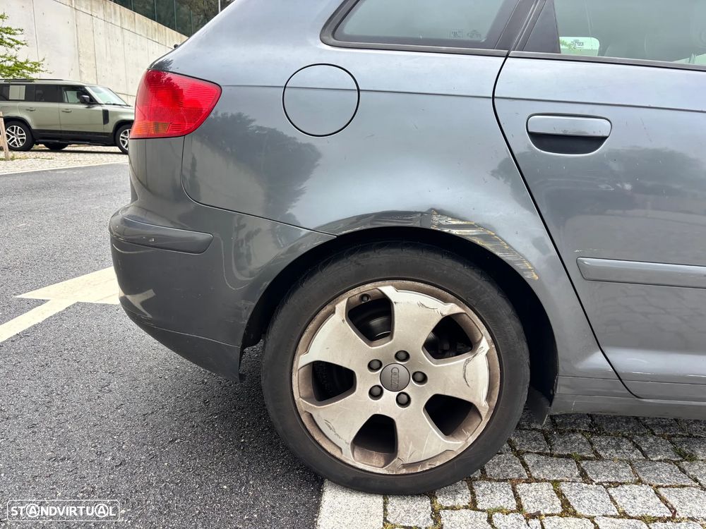 Audi A3 Sportback 1.6 FSi - 10