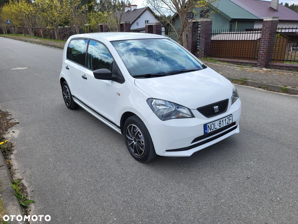 Seat Mii 1.0 4You White - 2