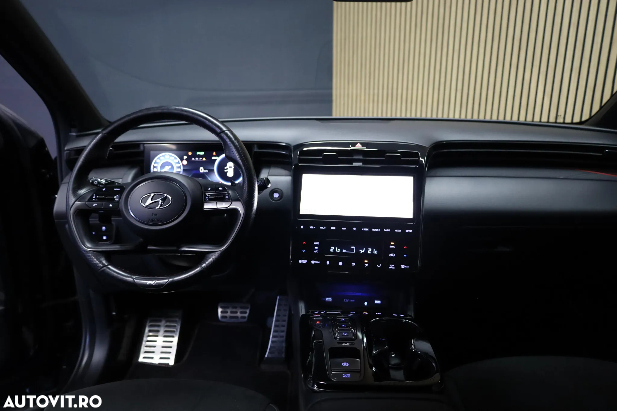 Hyundai Tucson 1.6 T-GDi Plug-in-Hybrid 4WD N Line - 12
