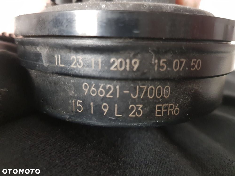 ORYGINAL SYGNAŁ KLAKSON TRĄBKA KIA CEED III 3 PROCEED XCEED 17-24r 96621-J7000 96621J7000 - 5