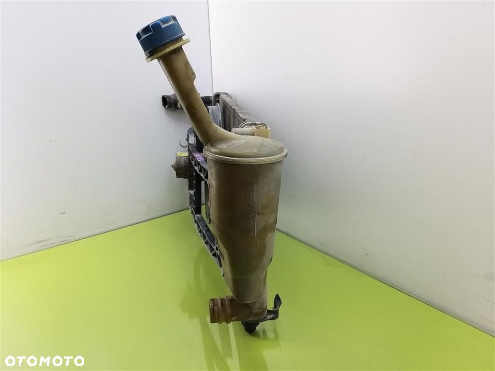 Chłodnica z wentylatorem Fiat Panda II 2003-2012 1,1 BENZYNA 46798741 - 8