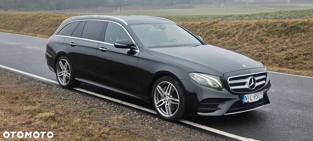 Mercedes-Benz Klasa E 220 d 9G-TRONIC - 1