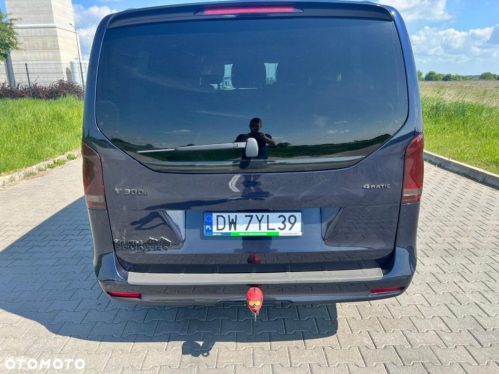 Mercedes-Benz Klasa V 300 d 4-Matic 9G-Tronic (d³ugi) - 13