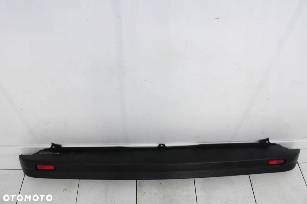 ZDERZAK TYLNY TYŁ ŚRODKOWY OPEL VIVARO B RENAULT TRAFIC III - 4