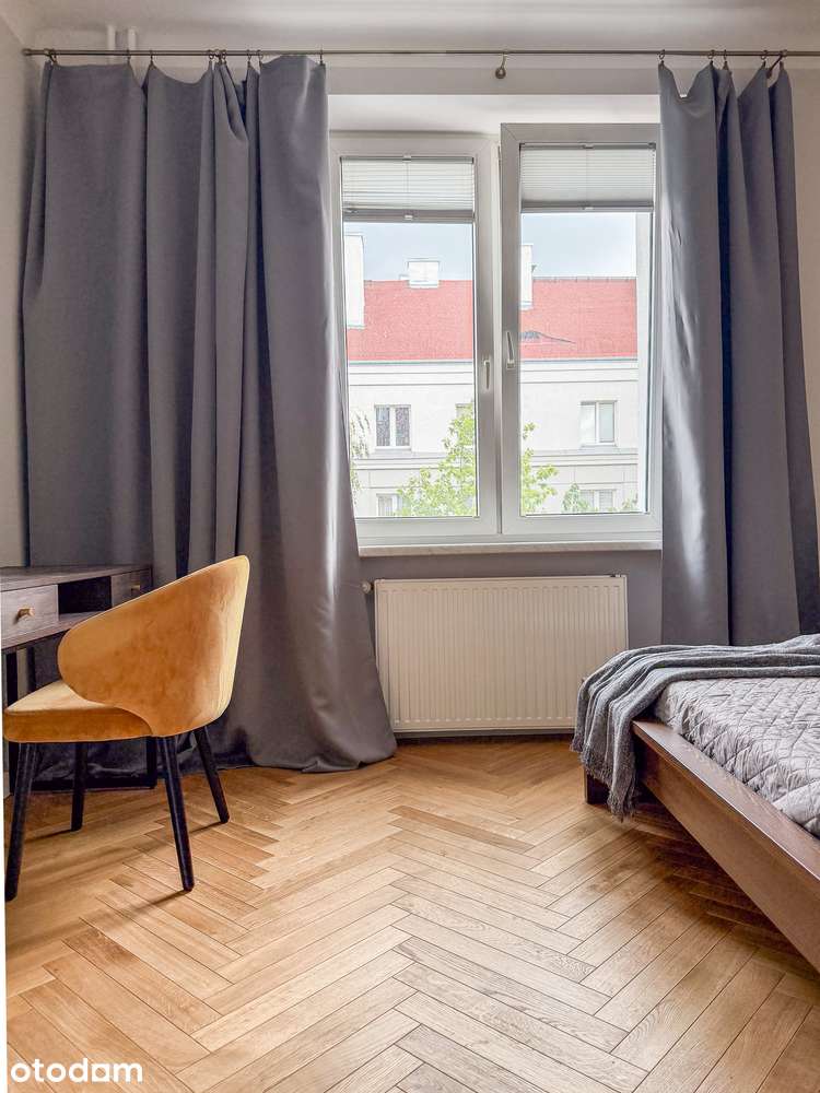 ESTETYCZNE MIESZKANIE NA STARYM MOKOTOWIE | 42 m² | Metro Racławicka