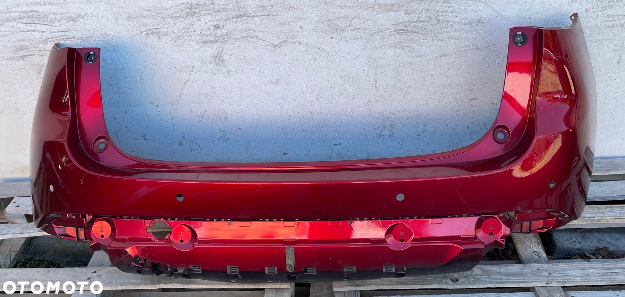 MAZDA CX-5 II LIFT 2022 - ZDERZAK TYŁ TYLNY PDC - 1