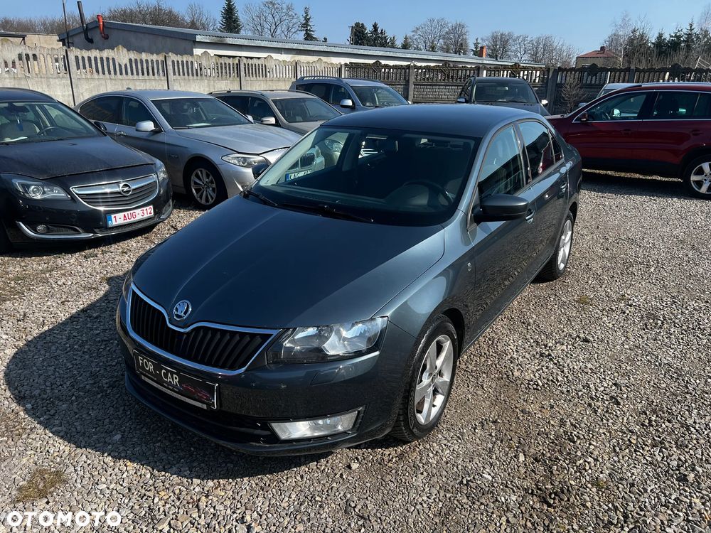 Skoda RAPID 1.6 TDI Elegance - 1