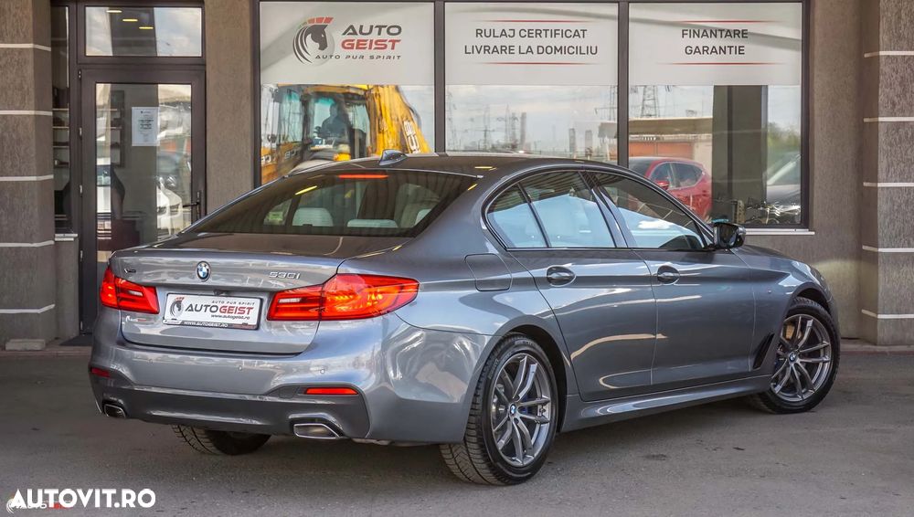 BMW Seria 5 530i xDrive AT - 5