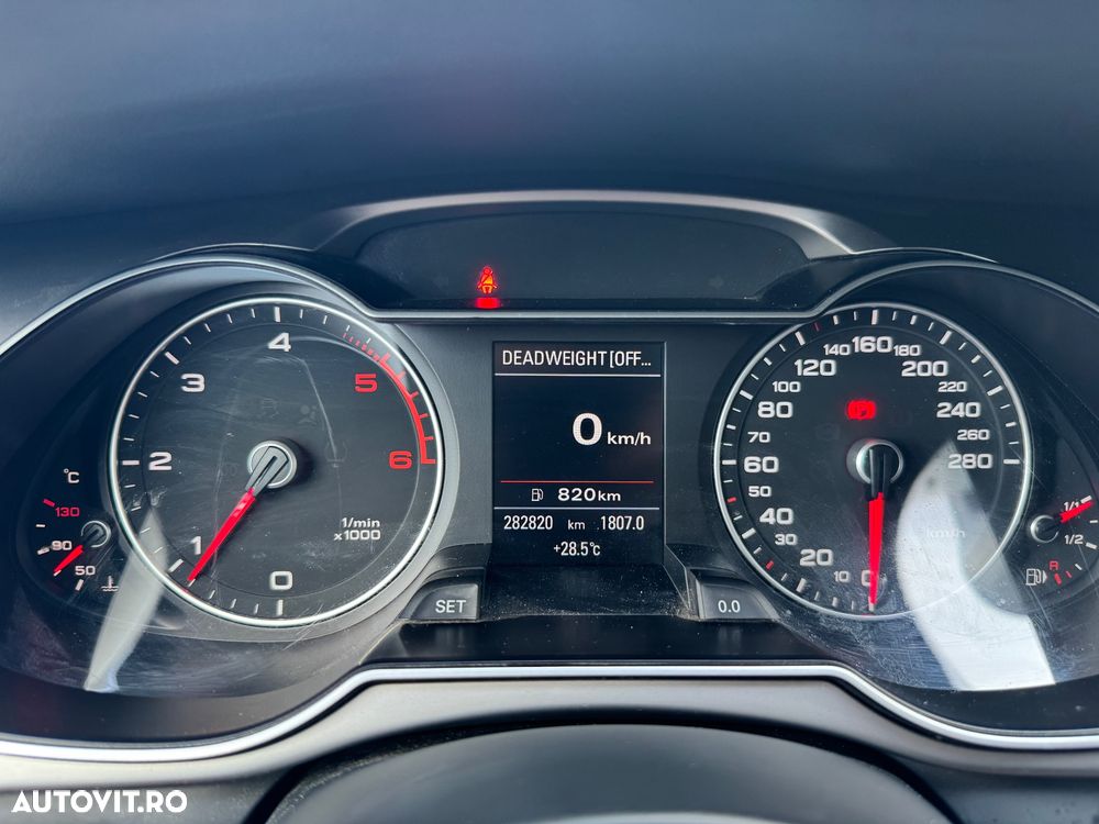 Audi A4 Avant 2.0 TDI DPF Attraction - 4