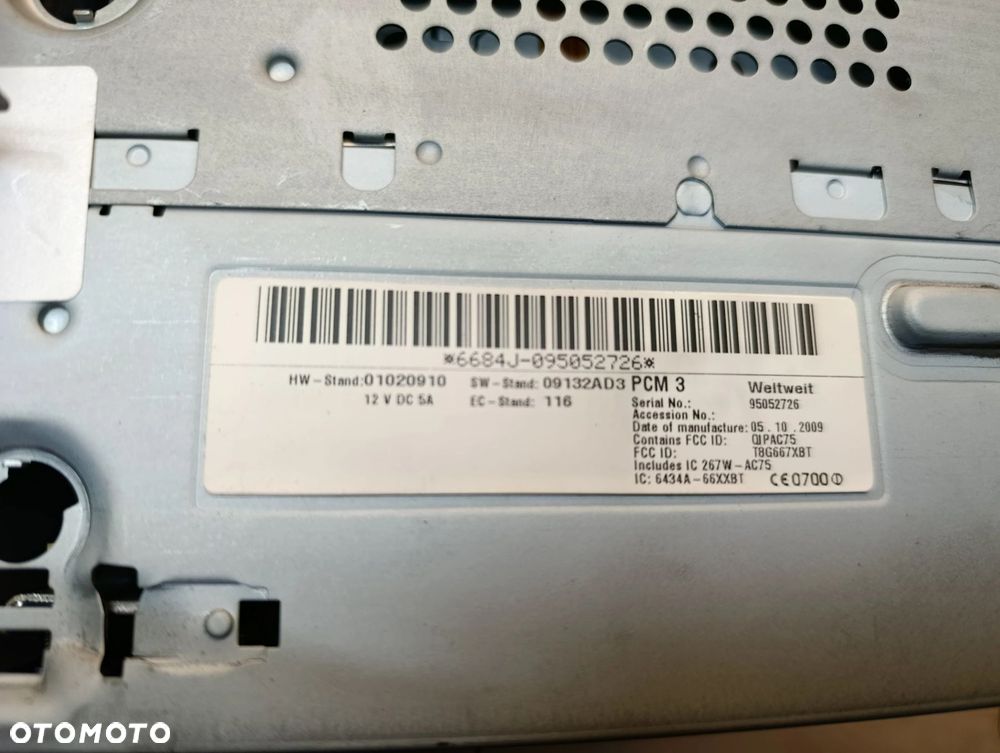 Cayenne I radio lift działające ! Porsche - 4