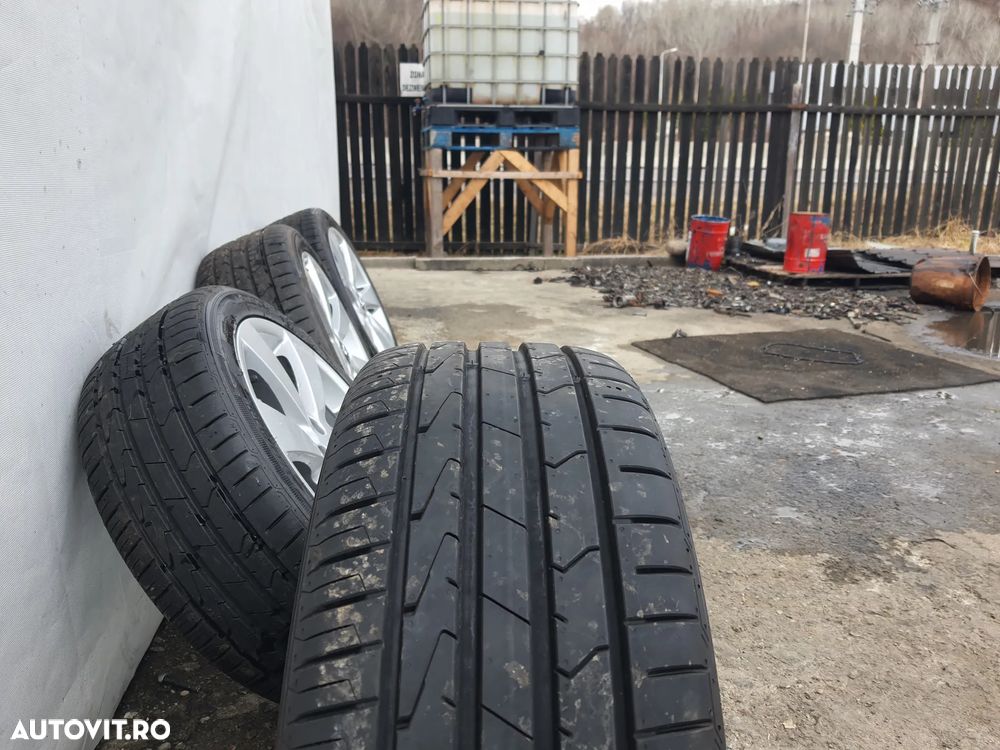 Jante Opel Insignia 2 /Astra J/Zafira C ,cod 13312747 originale GM.echipate cu anvelope Hankook noi dot 2019 - 6