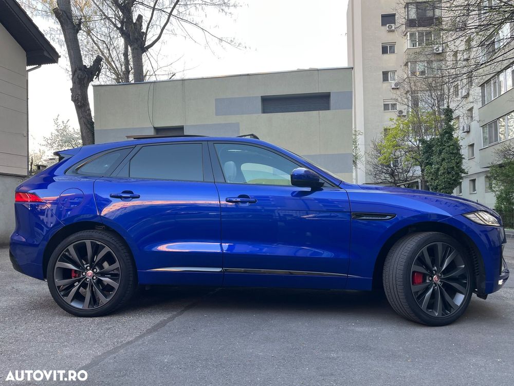 Jaguar F-Pace 30d AWD R-Sport - 3