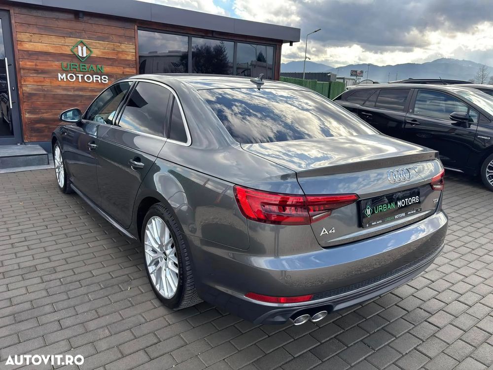 Audi A4 2.0 TDI DPF clean diesel quattro S tronic S line Sportpaket - 12
