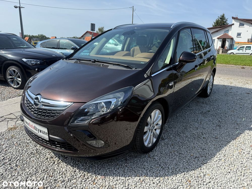 Opel Zafira 1.4 T Cosmo - 2