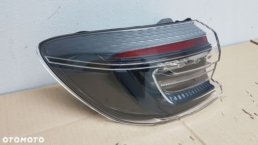 lampa tył lewa renault clio v lift led 265551550 - 3