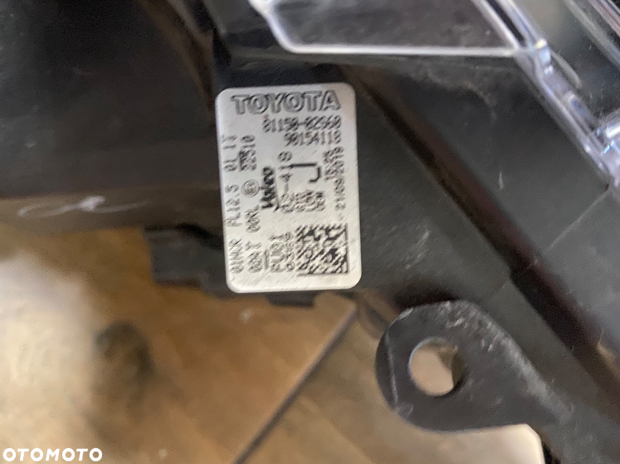 TOYOTA COROLLA E21 LAMPA PRZÓD PRZEDNIA LED LEWA 81150-02S60 IGLA ORG - 3