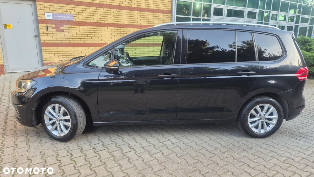 Volkswagen Touran 1.6 TDI SCR BlueMotion Technology Comfortline - 2
