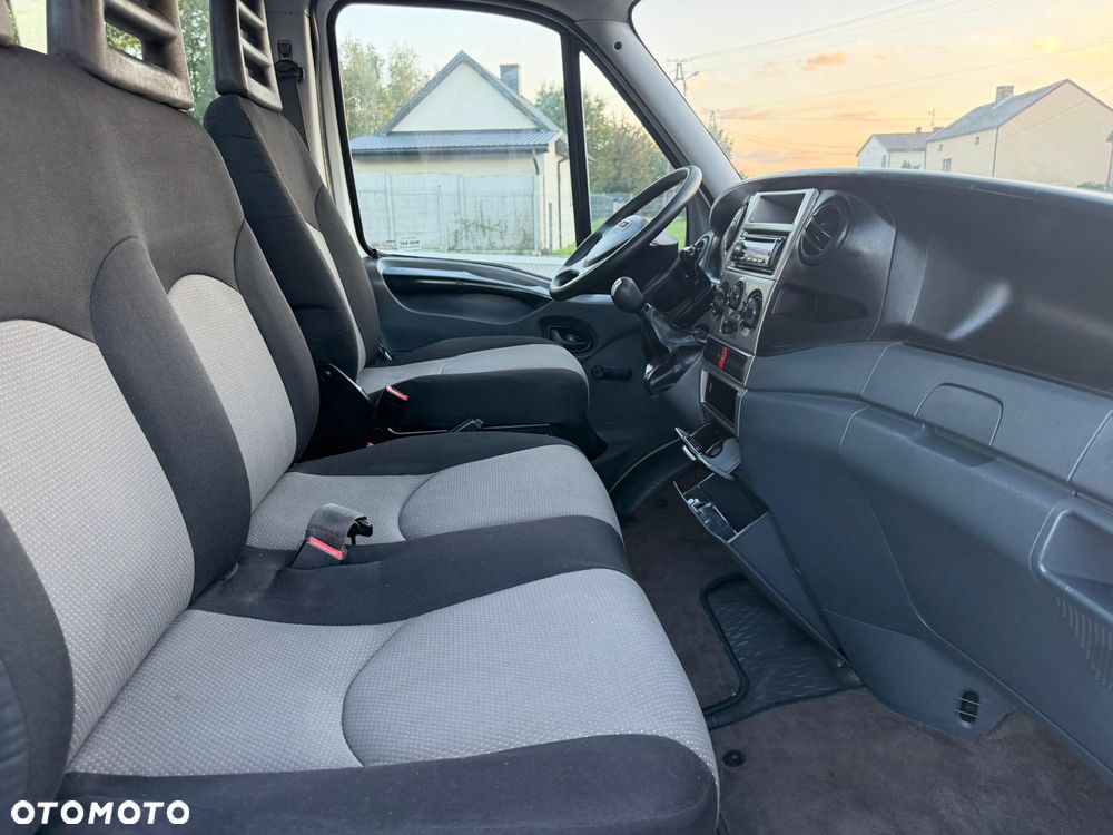 Iveco DAILY Wywrotka Kiper Doka Tempomat 3 os. Hak Serwis - 9
