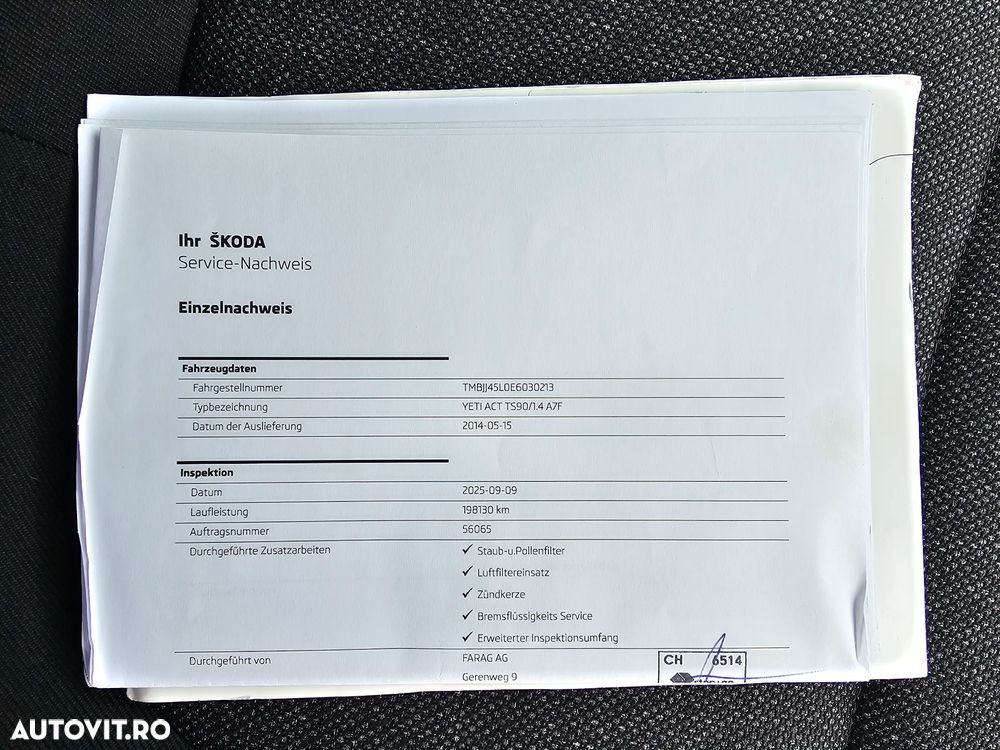Skoda Yeti 1.4 TSI DSG Edition - 26