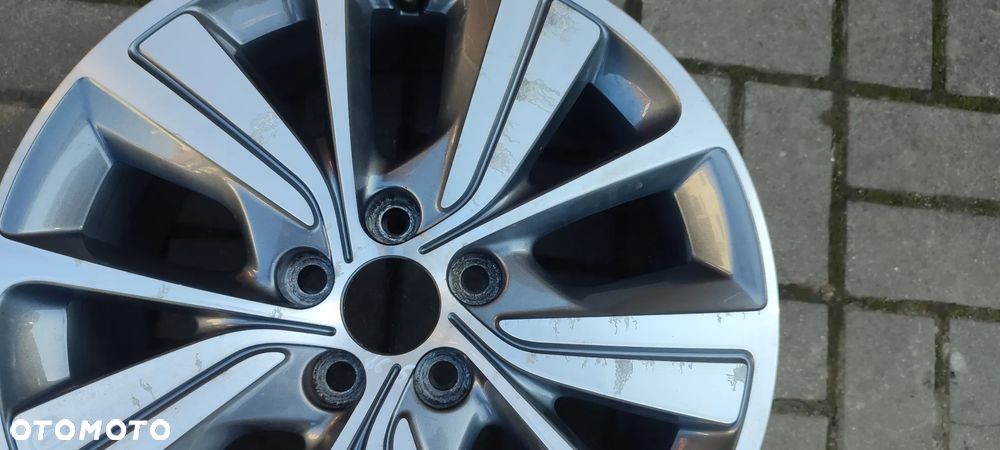 FELGI ALUMINIOWE 9677090377 5x108 7Jx17 CALI ET50 CITROEN PICASSO 4 SZTUKI KOMPLET - 3