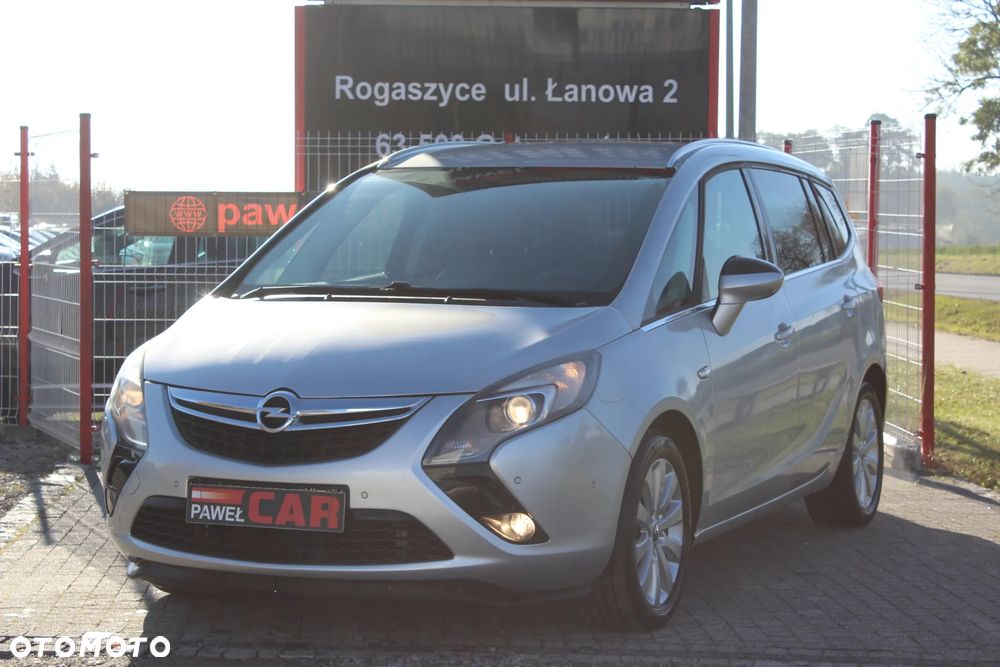 Opel Zafira 1.4 T Cosmo EU6 - 2