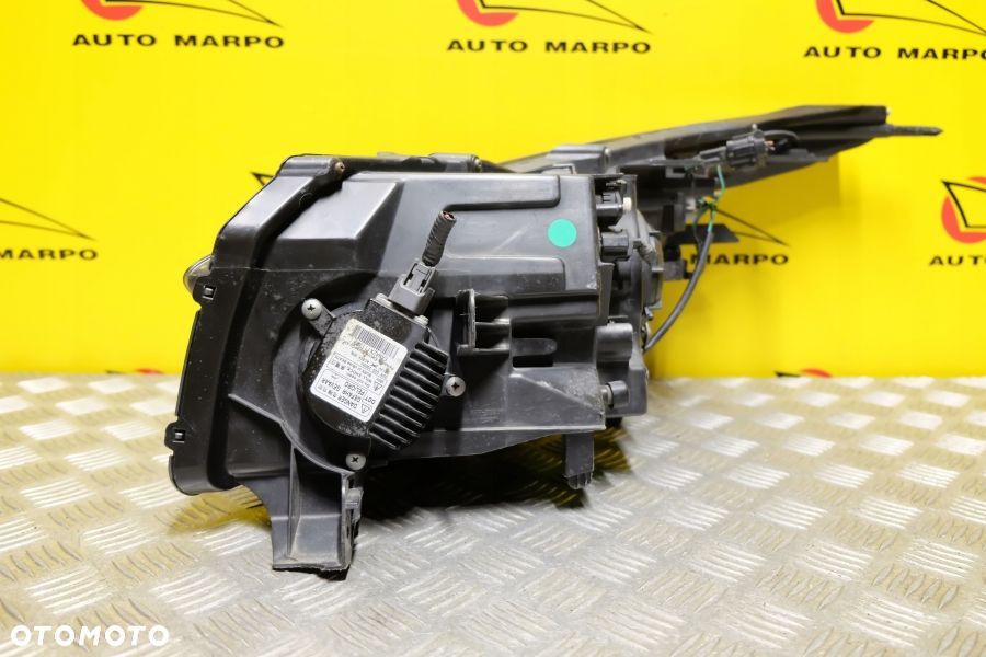 INFINITI FX FX35 2008- REFLEKTOR LAMPA XENON PRAWA CZARNA USA - 7