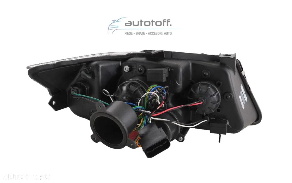 Faruri 3D Led Angel Eyes compatibile cu BMW Seria 3 E90 E91 (2005-2008) - 15