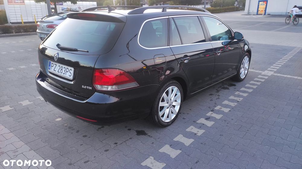 Volkswagen Golf Variant 2.0 TDI Comfortline DSG - 5