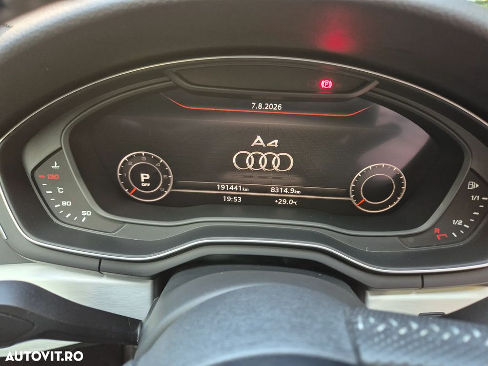 Audi A4 Limuzina 2.0 TDI DPF multitronic S line Sportpaket - 20