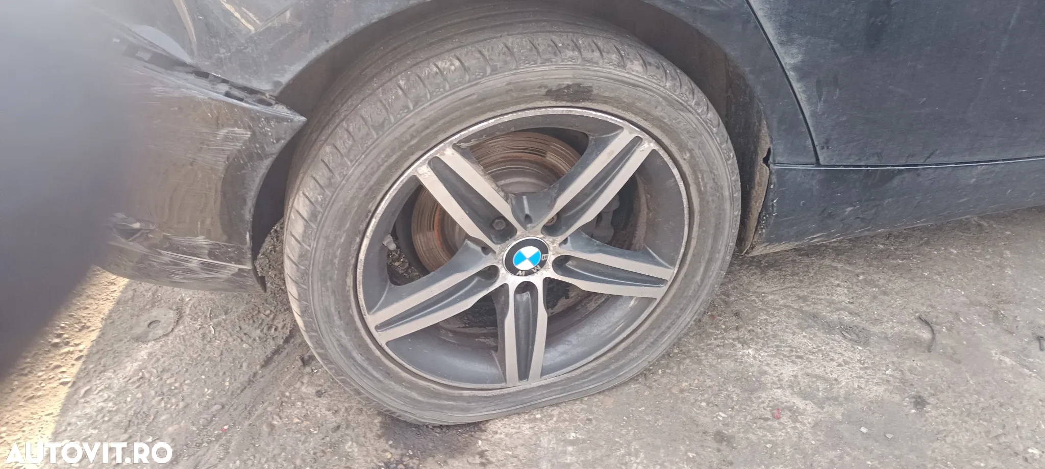 Dezmembrari / Dezmembrez BMW 118D N47D20U1 cutie viteze GS6-17DG culoare SCHWARZ II (668 - 8