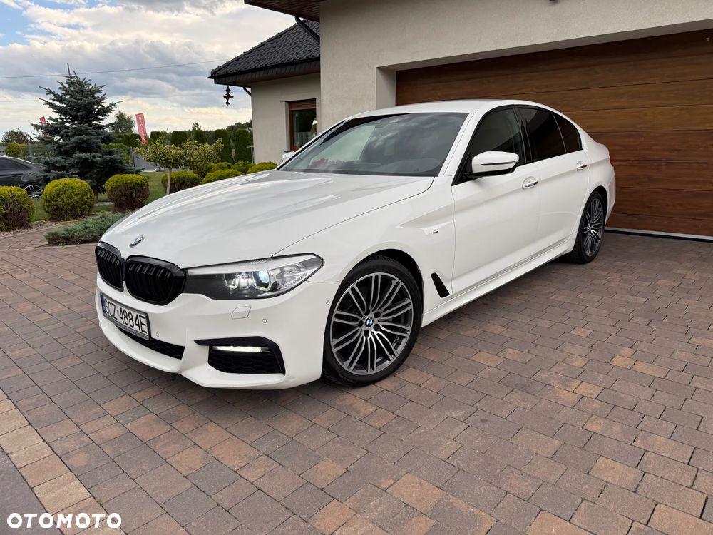 BMW Seria 5 520d xDrive M Sport sport - 2