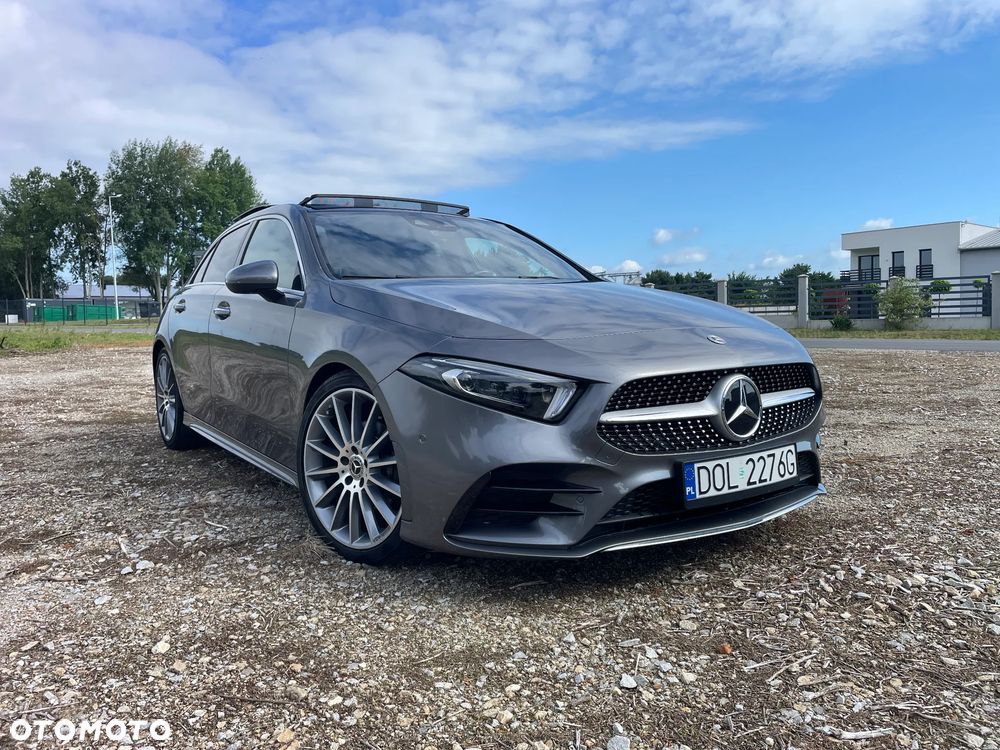 Mercedes-Benz Klasa A 180 d 7G-DCT - 1