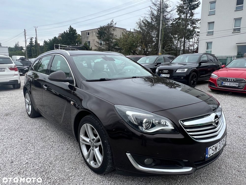 Opel Insignia 2.0 CDTI Active - 1
