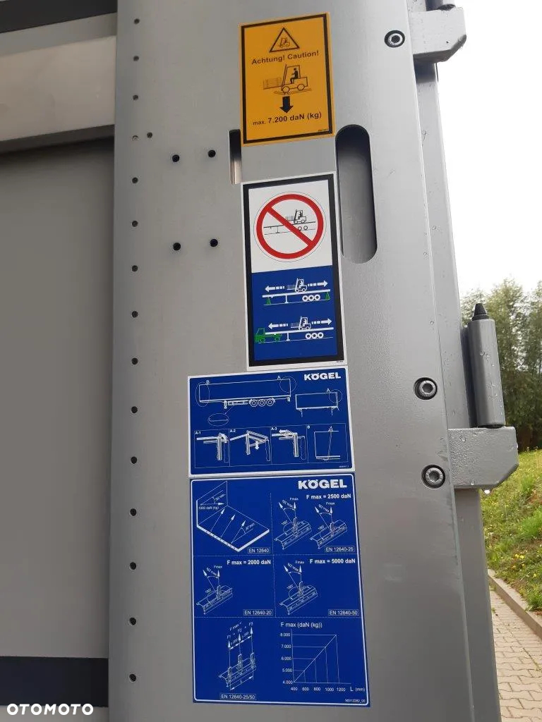 Kögel S 24  KURTYNOWA  FABRYCZNIE NOWA - 13