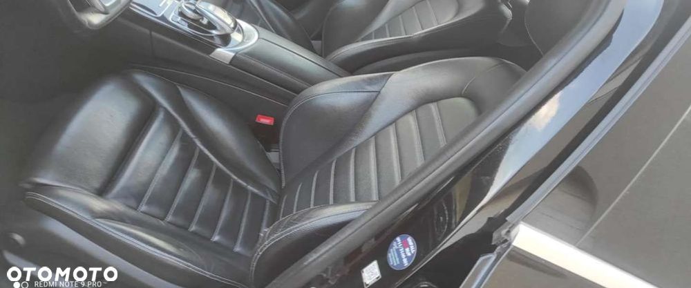 Mercedes-Benz Klasa C 220 d 4Matic 7G-TRONIC AMG Line - 34