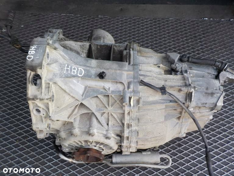 SKRZYNIA BIEGÓW AUDI A4 B6 1.8 T HBD MULTITRONIC - 4