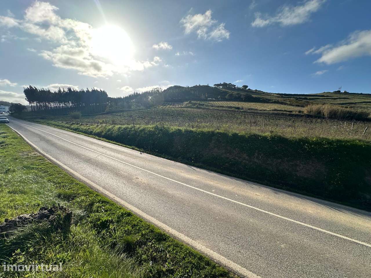 Terreno rústico com 2.320 m² entre Ribaldeira e Furadouro - Grande imagem: 2/6