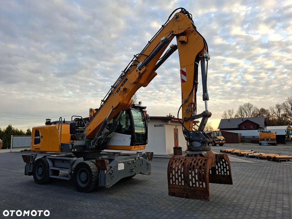 Liebherr LH22 Koparka Przeładunkowa - 6