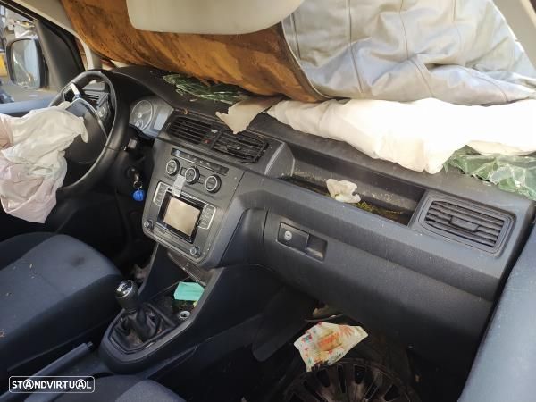 Porta Luvas Volkswagen Caddy Iv Caixa (Saa, Sah) - 1