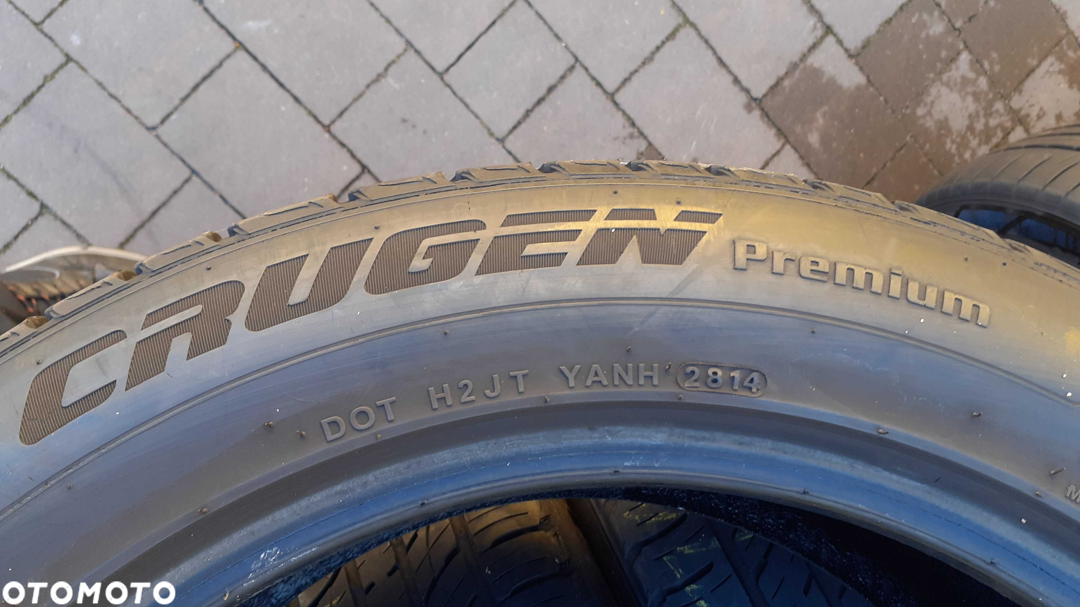 Opony letnie Kl.Premium 4szt. KUMHO 235/55R19 101H, stan bdb - 4